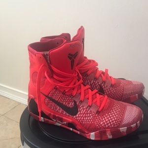 Kobe Bryant 9 Elite Christmas Editions. Never worn